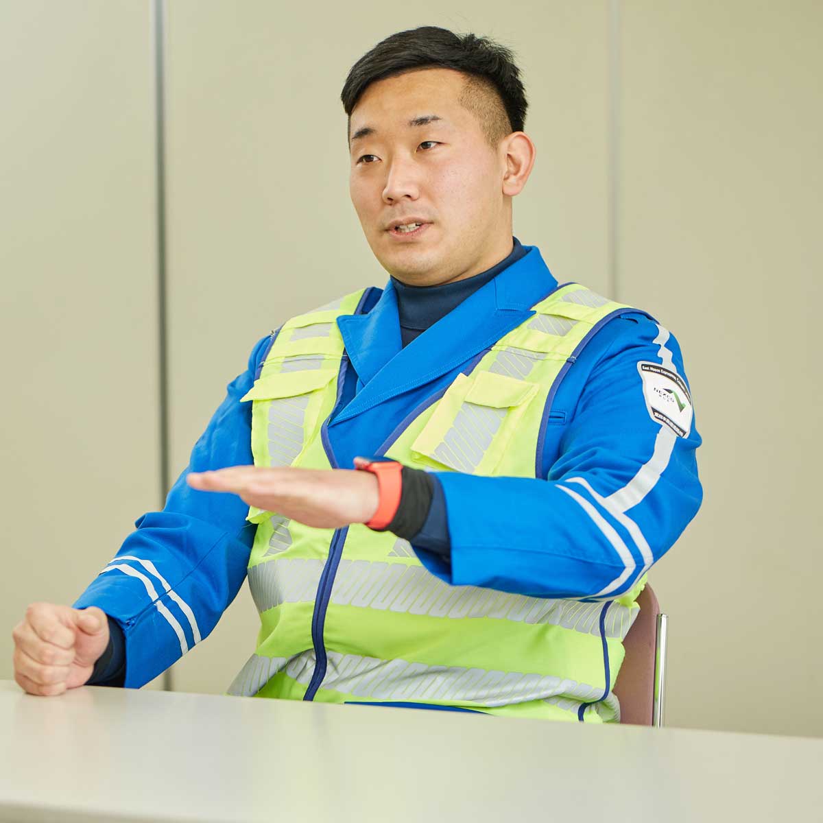 先輩達へのインタビュー｜ネクスコ・パトロール関東 採用サイト